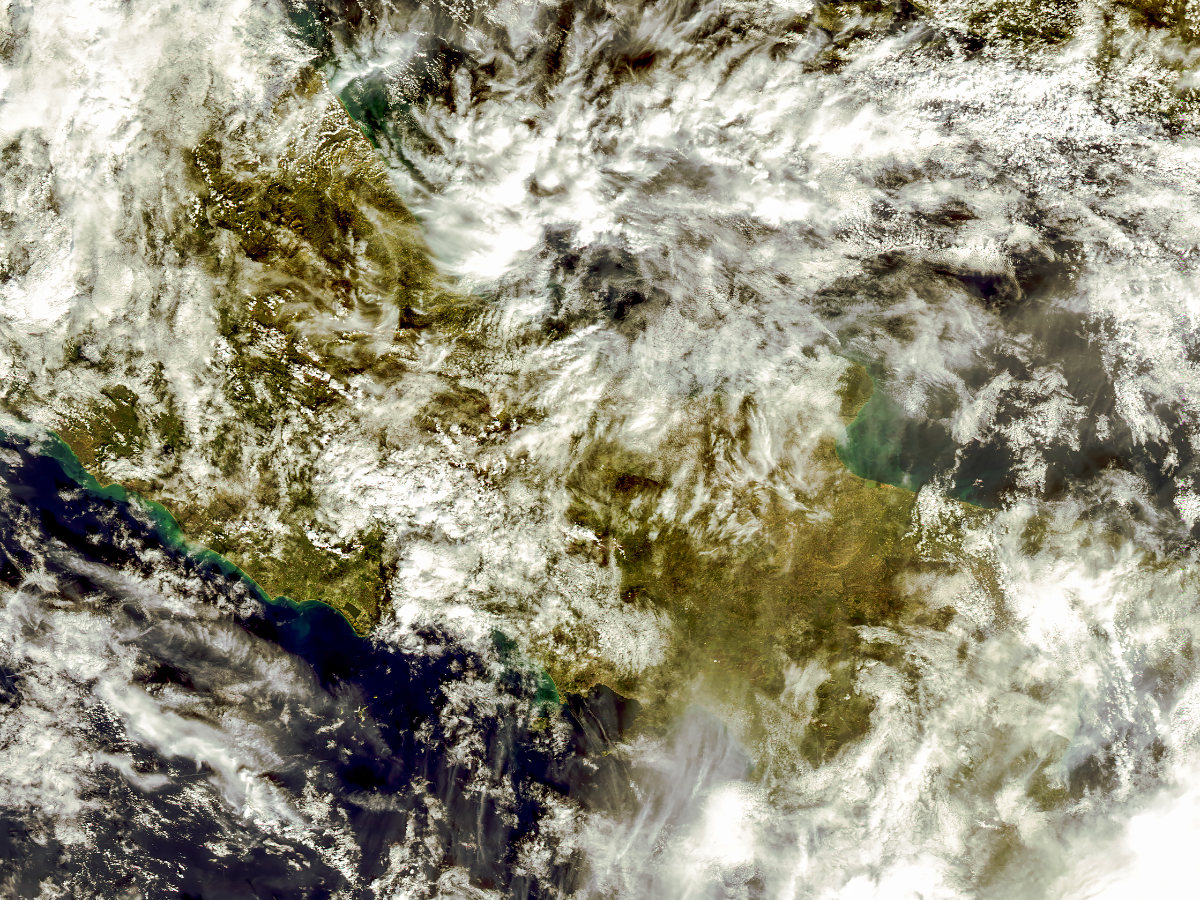 10.25 FY3F mersi3 True Color D1